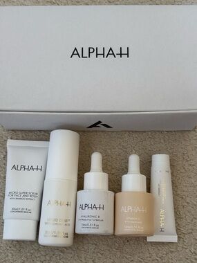 Alpha-H liquid gold Skincare Set